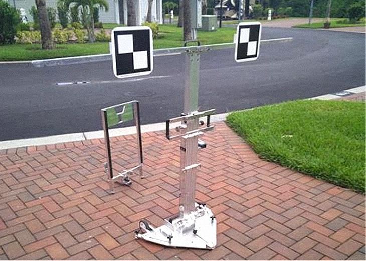 ADAS Calibration Setup 1