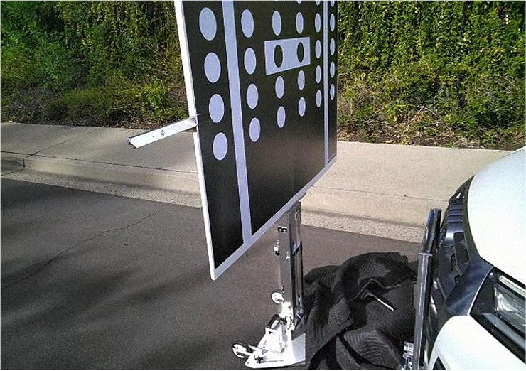 ADAS Calibration Setup 2