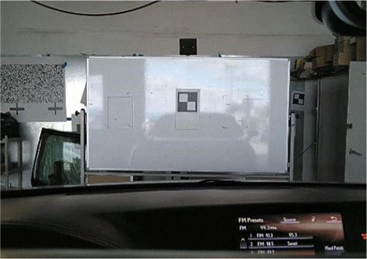 ADAS Calibration Setup 5