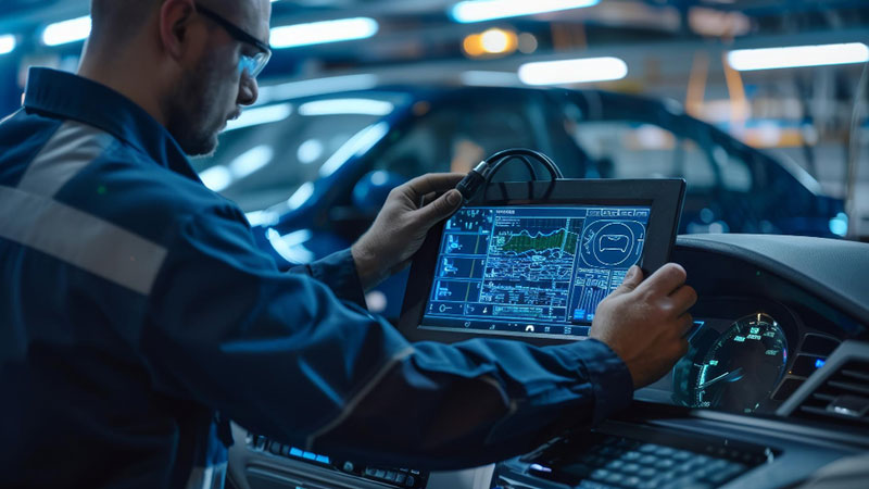 ADAS Calibration Setup 6
