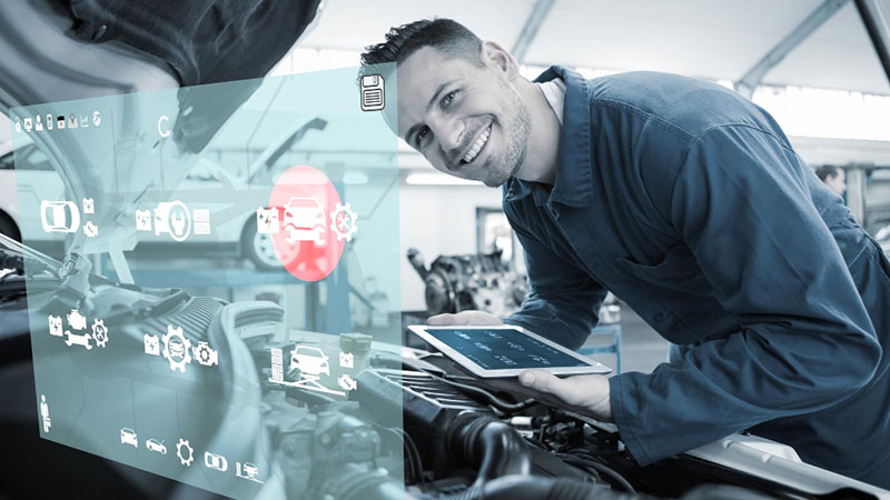 ADAS Calibration Setup 6