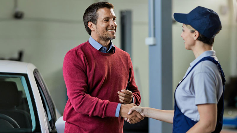 ADAS Calibration Setup 6