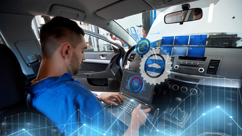 ADAS Calibration Setup 6