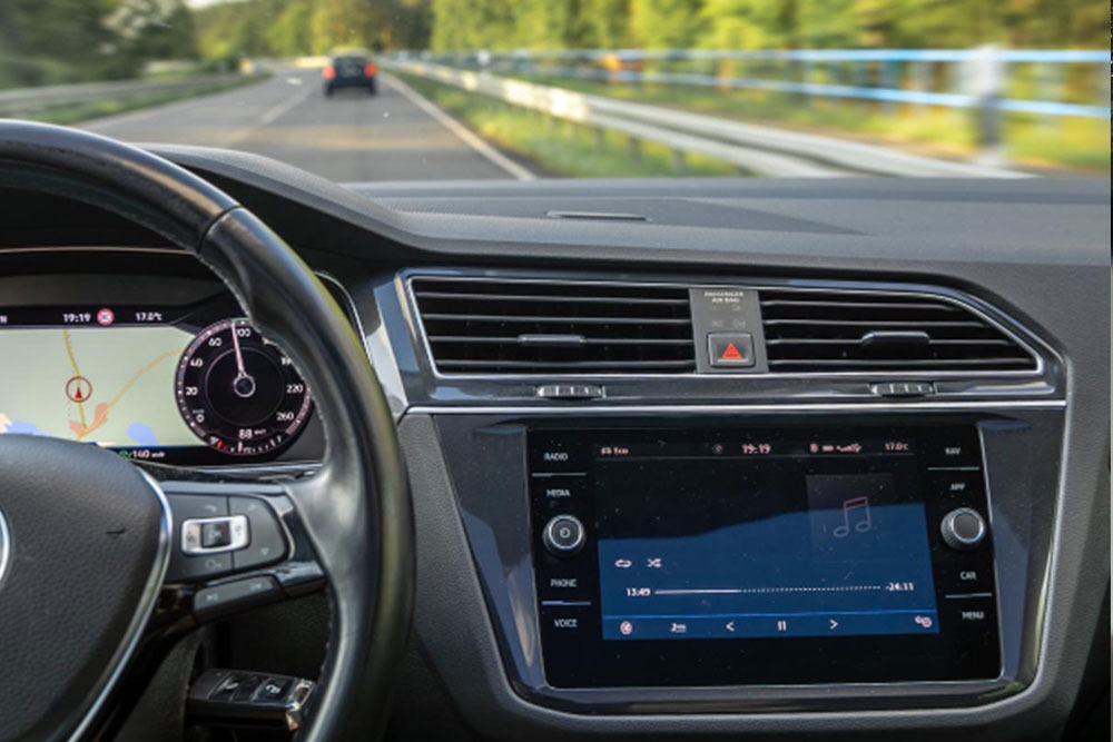 Steering Wheel Off-Center