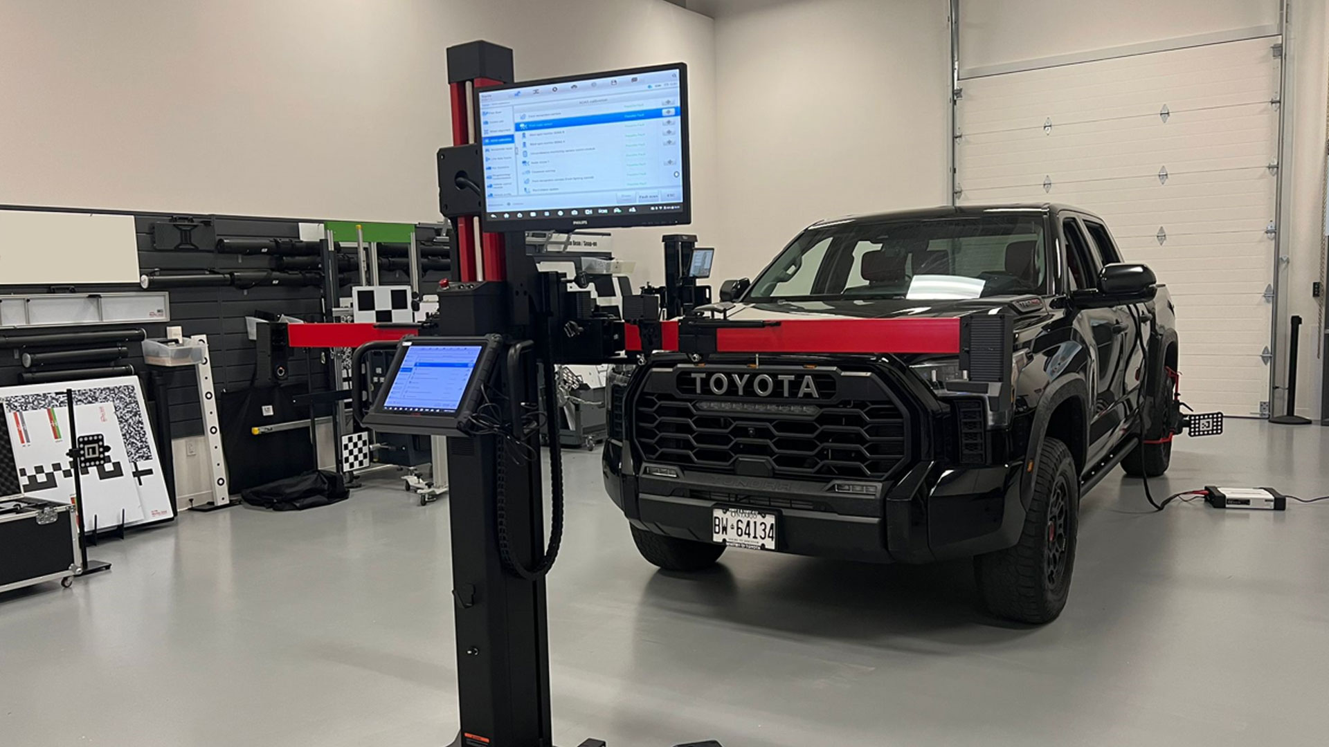 ADAS Calibration Setup 6